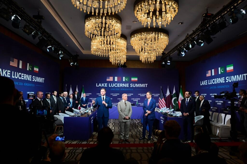 Pakistan Qatar US Iran Talks Achieve Breakthrough at Lake Lucerne Summit Amid High-Stakes Diplomacy Pakistan Qatar US Iran Talks Achieve Breakthrough at Lake Lucerne Summit Amid High-Stakes Diplomacy