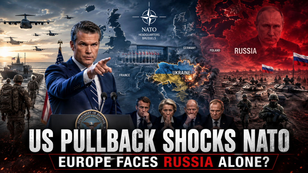 US Troop Withdrawal Europe: Hegseth’s NATO Shock Signals Strategic Shift and Rising Risk for Russia-Ukraine War