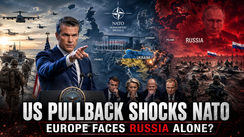US Troop Withdrawal Europe: Hegseth’s NATO Shock Signals Strategic Shift and Rising Risk for Russia-Ukraine War