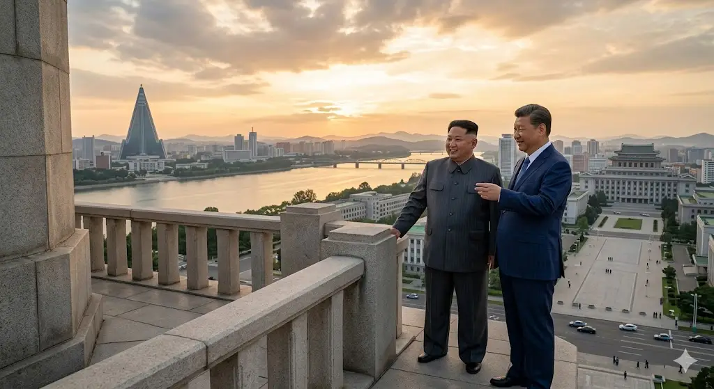 Redefining the Axis: The Strategic Calculus of the Xi-Kim Summit in Pyongyang Redefining the Axis: The Strategic Calculus of the Xi-Kim Summit in Pyongyang