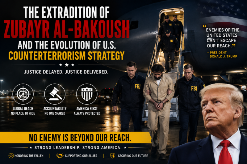 Benghazi mastermind extradited to the U.S. in a high-security operation watched by millions
