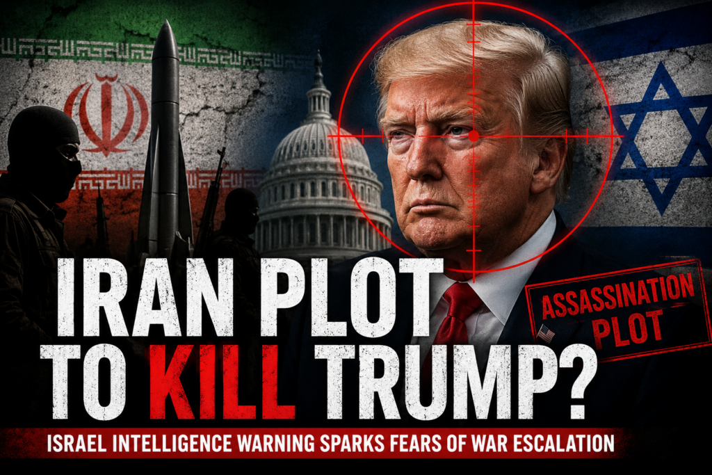 Iran plot to kill Trump: Israel Warns of Iranian Plot to Kill Trump as War Enters Perilous New Phase Iran plot to kill Trump: Israel Warns of Iranian Plot to Kill Trump as War Enters Perilous New Phase
