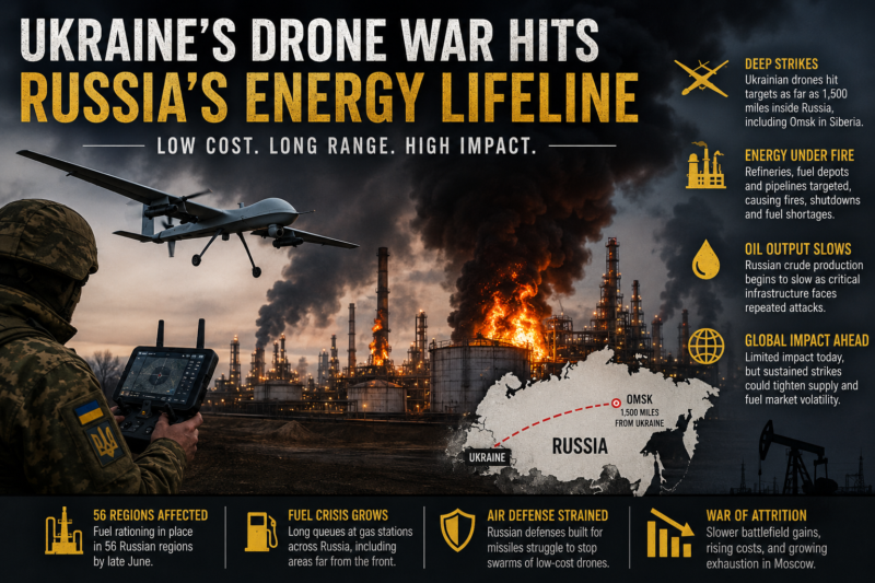 Ukraine Drone Attacks and Diminishing Returns: How Ukraine Is Rewriting the Rules Against Russia Ukraine Drone Attacks and Diminishing Returns: How Ukraine Is Rewriting the Rules Against Russia