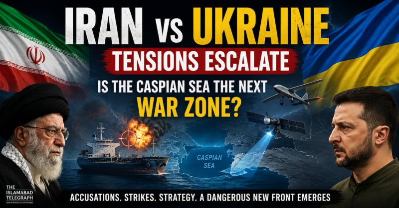 Iran Ukraine Tensions Escalate: Is a New Front Opening in the Caspian?