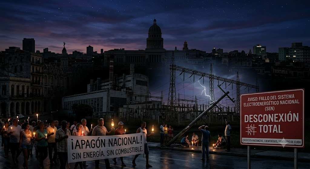 Cuba National Grid Collapse Triggers Full Blackout Cuba Blackout: 5 Brutal Factors Behind the Total Grid Collapse
