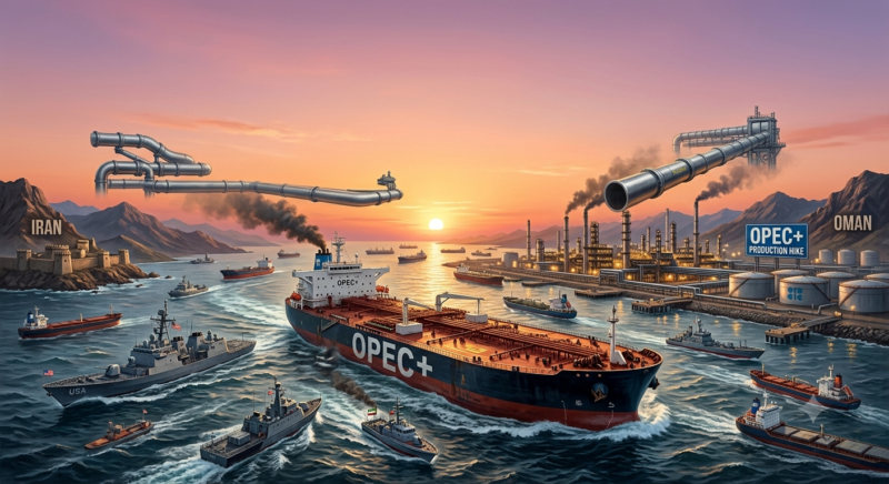 Crude & Chaos: The High-Stakes Geopolitical Theater Behind the OPEC+ Production Hike
