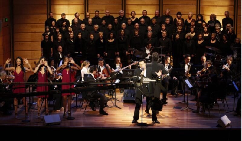 Charles Dupois: International Recording Artist, Television Host and Movie Star Unveils Powerful New Global Music Release Charles Dupois At The International World Peace Anthem