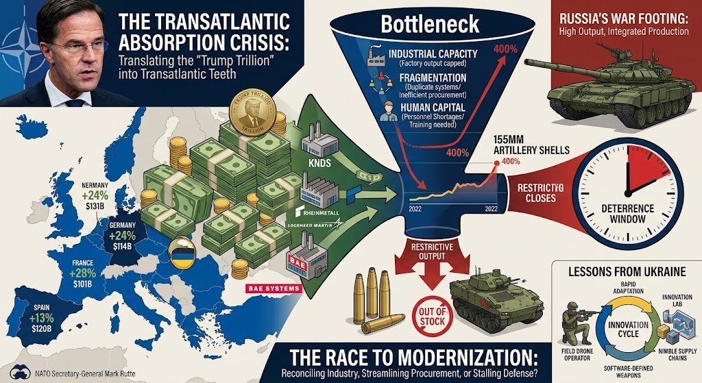 NATO Arms Supply Shortages: Translating the ‘Trump Trillion’ into Transatlantic Teeth NATO Arms Supply Shortages: Translating the ‘Trump Trillion’ into Transatlantic Teeth