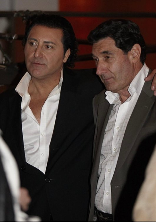 Dupois pictured with Kerry Crinis