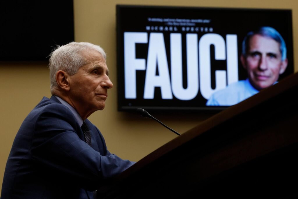 Fauci Fifth Amendment Testimony dominates headlines as Dr. Fauci refuses to answer congressional questions