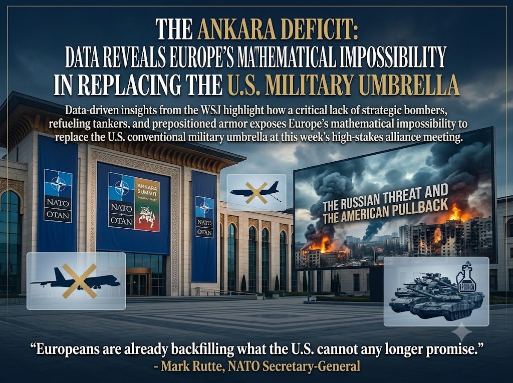 Can Europe Stand Alone? The Trillion-Dollar Question Dominating the NATO Summit Ankara Can Europe Stand Alone? The Trillion-Dollar Question Dominating the NATO Summit Ankara