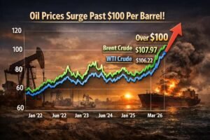 Oil Prices Surge Above $100: 7 Shocking Impacts Of Iran War