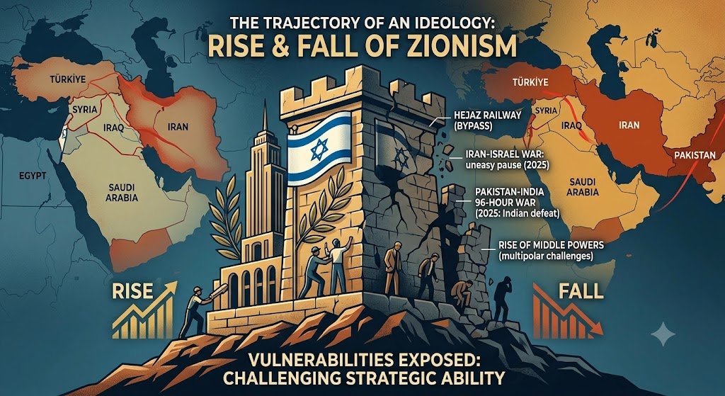 Rise And Fall of Zionism Rise And Fall of Zionism