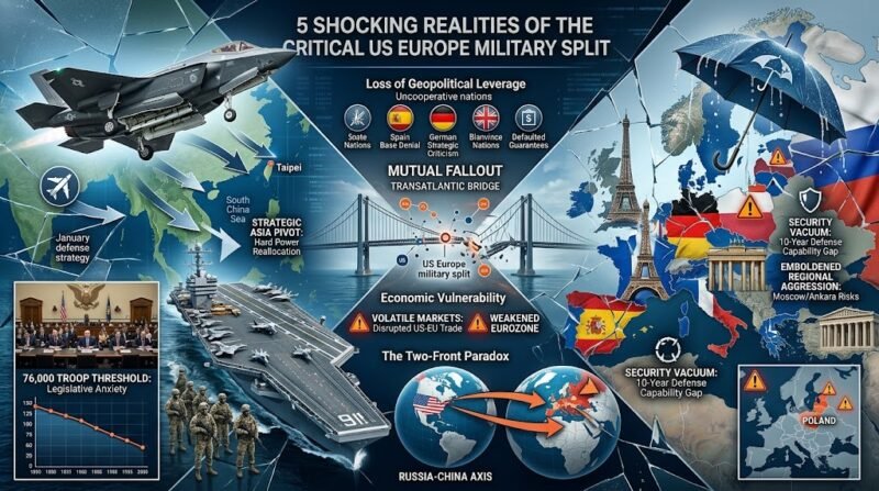 5 Shocking Realities of the Critical US Europe Military Split
