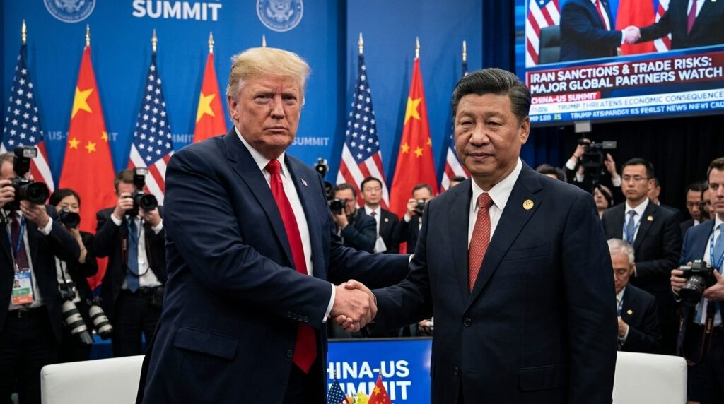 Economic Siege: Washington Threatens Sanctions as Xi Prepares for U.S. Summit Iran Sanctions: Washington Threatens Sanctions as Xi Prepares for U.S. Summit