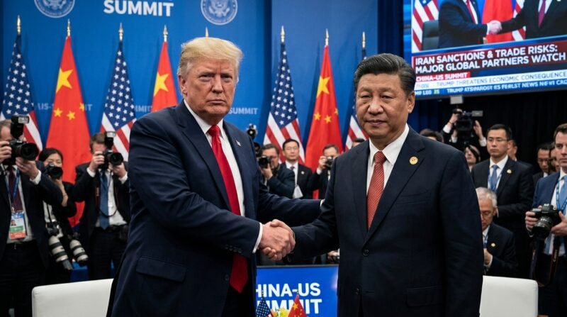 Economic Siege: Washington Threatens Sanctions as Xi Prepares for U.S. Summit Iran Sanctions: Washington Threatens Sanctions as Xi Prepares for U.S. Summit