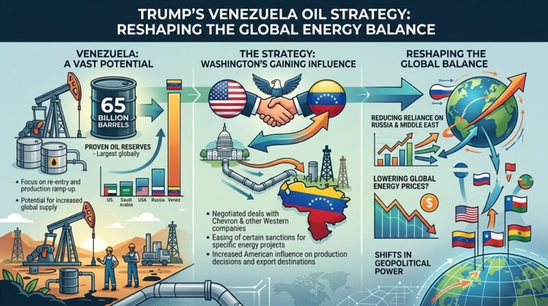 Trump’s Venezuela Oil Takeover: How Washington Is Rewriting the Global Energy Map Trump Venezuela oil reserves: Trump’s 65 Billion-Barrel Venezuela Deal Could Change the Global Oil Map