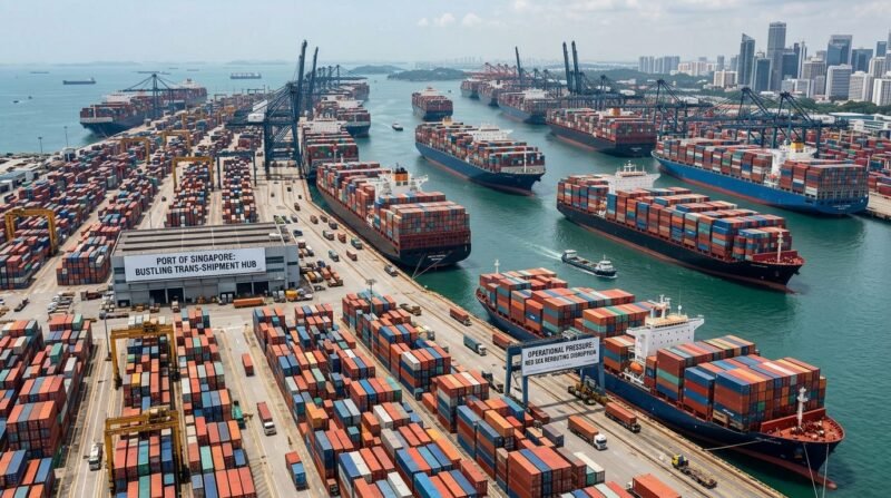 Singapore Maritime Disruption: Singapore Navigates Global Supply Chain Friction Amid Prolonged Middle East Conflict Singapore Maritime Disruption: Singapore Navigates Global Supply Chain Friction Amid Prolonged Middle East Conflict