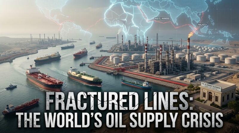 The World’s Oil Supply System Was Fractured Long Before Hormuz: Now the Fault Lines Are Showing Global oil supply crisis: Strait of Hormuz and Bab el-Mandeb expose structural weaknesses in global energy security, shipping routes and oil supply chains.