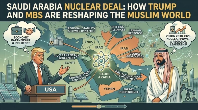Saudi Arabia Nuclear Deal: How Trump and MBS Are Reshaping the Muslim World Saudi Arabia Nuclear Deal: How Trump and MBS Are Reshaping the Muslim World