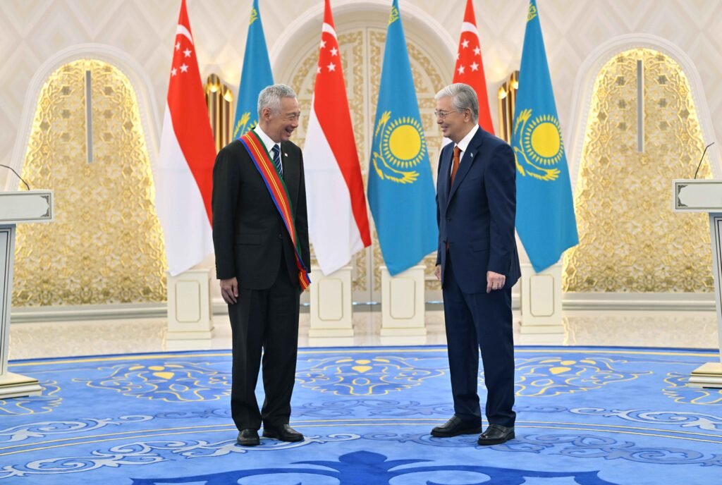 Singapore’s ASEAN 2027 Gambit: Can Lee Hsien Loong Build a Bridge Between Southeast Asia and Central Asia? Singapore’s ASEAN 2027 Plan: Building a Bridge to Central Asia