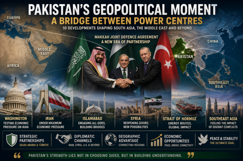 The Telegraph 10: Pakistan Emerges as a Geopolitical Bridge as Iran Crisis Deepens Pakistan Geopolitics: The Telegraph 10: Pakistan Emerges as a Geopolitical Bridge as Iran Crisis Deepens