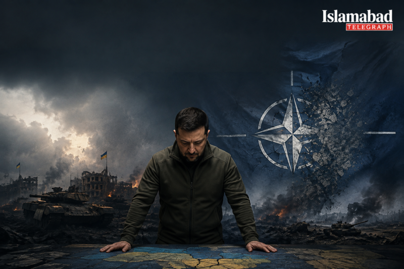 Ukraine’s NATO Bid Collapses: Zelensky’s War Gamble Backfires Zelensky NATO failure exposes Ukraine’s strategic miscalculation after 1,623 days of war
