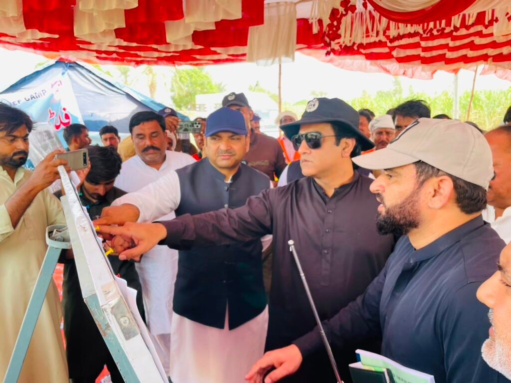 Layyah government land recovery: Deputy Commissioner Asif Ali Dogar cancelled the alleged illegal transfer of 24 kanal 6 marla of Forest Department land in Fatehpur.