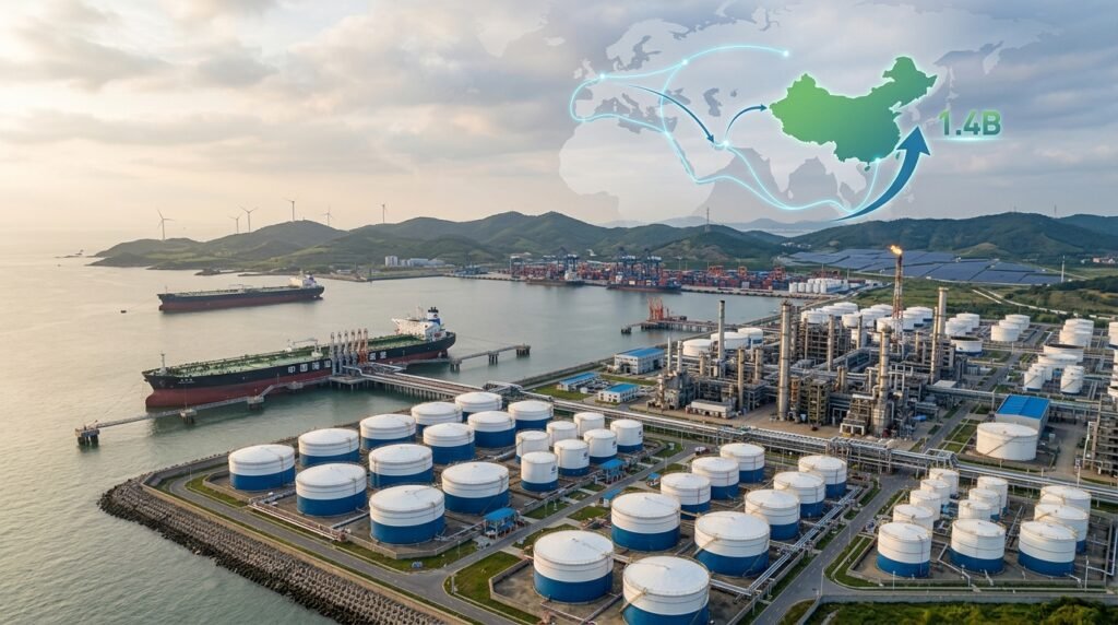 China crude oil stockpiles: How Xi Jinping’s Oil Stockpile Rewrote Global Geopolitics