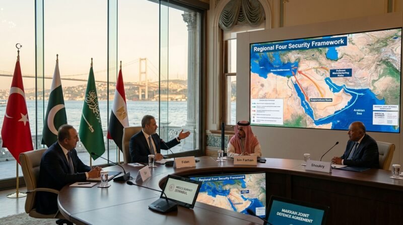 Mecca Summit Istanbul: Can the Regional Four Build a New Middle Eastern Security Order? Mecca Summit Istanbul: Can the Regional Four Build a New Middle Eastern Security Order?