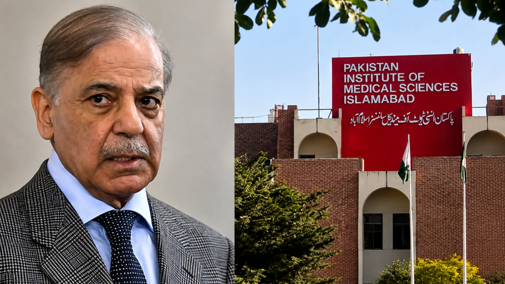 PIMS fire: Prime Minister Shehbaz Sharif announced a Rs10 million (about $36,000) reward for Staff Nurse Razia, who entered the burning neonatal nursery and rescued the only surviving baby.
