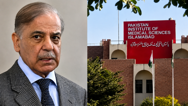 PIMS fire: Prime Minister Shehbaz Sharif announced a Rs10 million (about $36,000) reward for Staff Nurse Razia, who entered the burning neonatal nursery and rescued the only surviving baby.