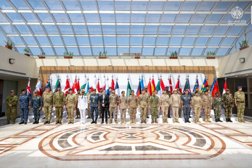 Saudi-led maritime coalition brings together representatives of 39 countries to strengthen security across the Red Sea and other strategic sea routes.
