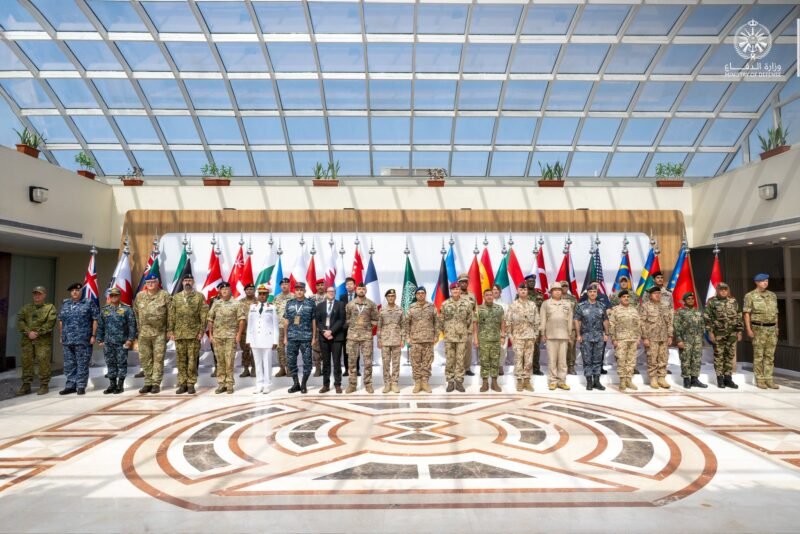 Saudi-led maritime coalition brings together representatives of 39 countries to strengthen security across the Red Sea and other strategic sea routes.