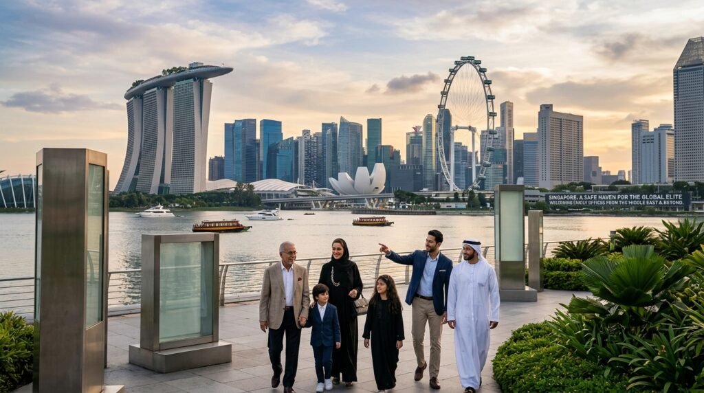 How Geopolitical Turmoil and Conflict Are Driving the World’s Super-Rich to Singapore Gulf's Super Rich Families Move to Singapore