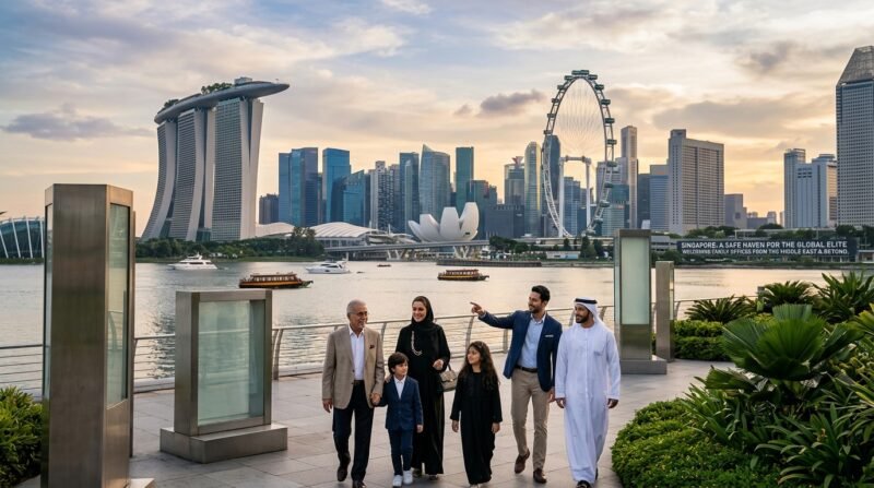 How Geopolitical Turmoil and Conflict Are Driving the World’s Super-Rich to Singapore Gulf's Super Rich Families Move to Singapore