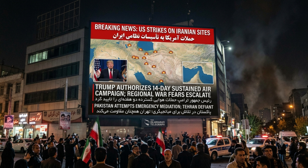 Trump Approves US Strike on Iran in Major Escalation