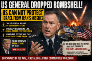 US General Dropped Bombshell! US Can Not Protect Israel From Iran's Missiles