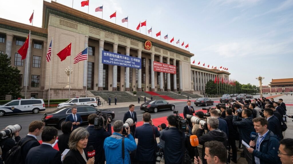 Xi-Trump Summit: The High-Stakes Encounter Reshaping War, Trade, and the Global Order Xi-Trump Summit: The High-Stakes Encounter Reshaping War, Trade, and the Global Order
