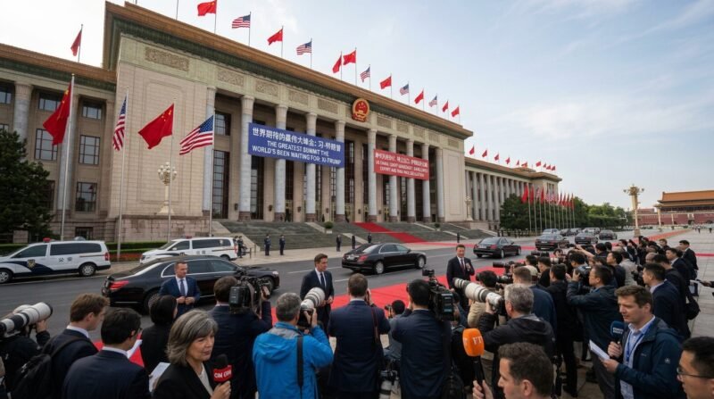 Xi-Trump Summit: The High-Stakes Encounter Reshaping War, Trade, and the Global Order Xi-Trump Summit: The High-Stakes Encounter Reshaping War, Trade, and the Global Order