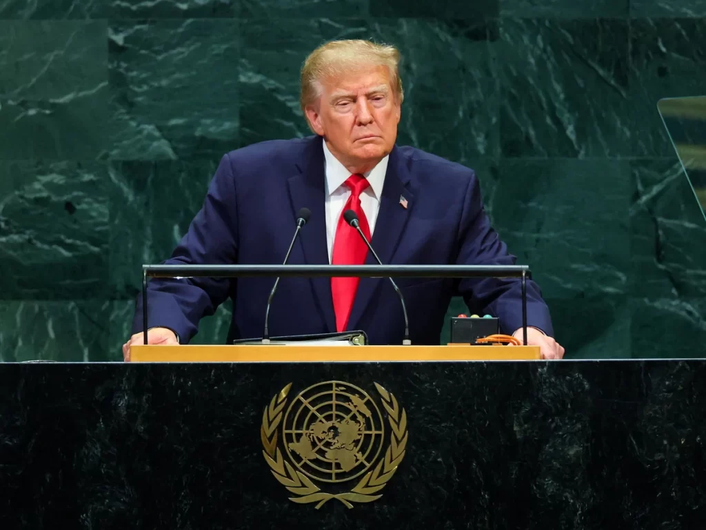 Faultlines at the Podium: A Fragile World Order Laid Bare at UNGA 2026 UNGA 2026 Speeches featured U.S. President Donald Trump presenting an ultimatum to Tehran, demanding total compliance while touting unilateral military deterrence.