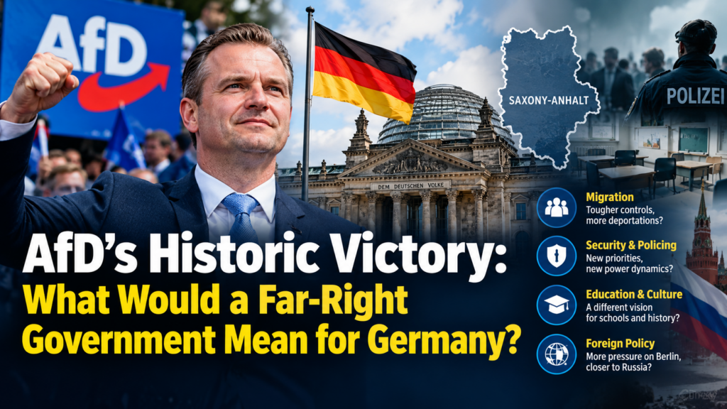 AfD’s Historic Victory: Is Germany Ready for a Far-Right Government? AfD’s Historic Victory