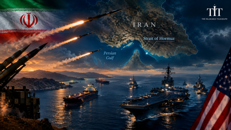 Iran attacks US targets