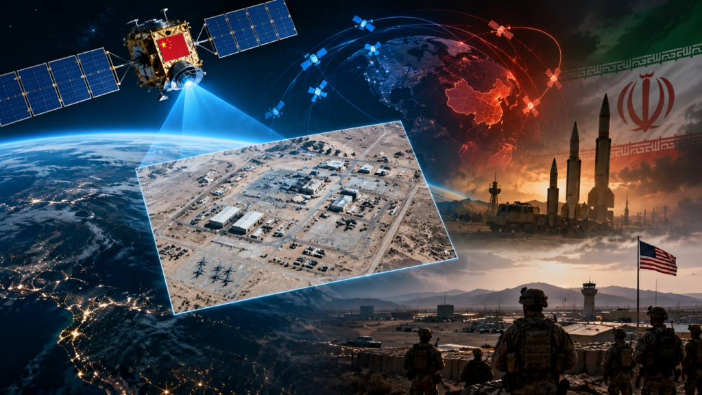 China’s Satellite Shadow Over Iran War Puts Trump-Xi Summit Under Pressure China’s Satellite Shadow Over Iran War Puts Trump-Xi Summit Under Pressure