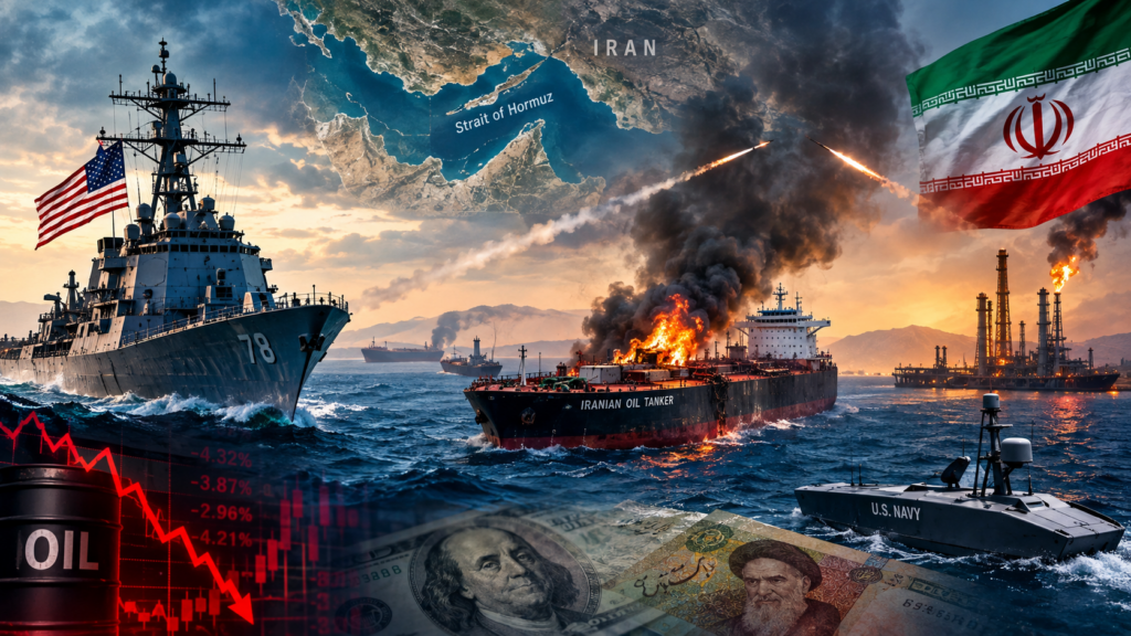 Oil Tanker Shortage Emerges as the Iran War Creates a New Global Energy Crisis