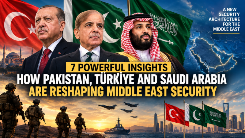 7 Powerful Insights on the Makkah Defence Pact Reshaping Middle East Security 7 Powerful Insights on the Makkah Defence Pact Reshaping Middle East Security