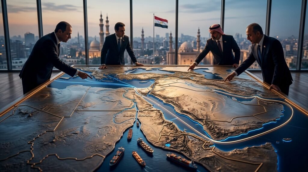 Egypt Iran War diplomacy: Cairo is using the four-country mechanism with Pakistan, Saudi Arabia and Turkey to support regional de-escalation.