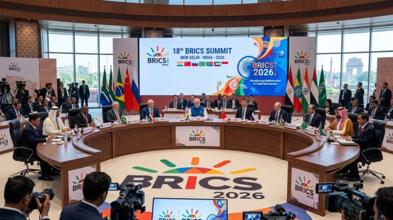 金砖国家峰会2026在新德里召开:驾驭全球经济格局和多边治理 金砖国家峰会2026在新德里召开:驾驭全球经济格局和多边治理