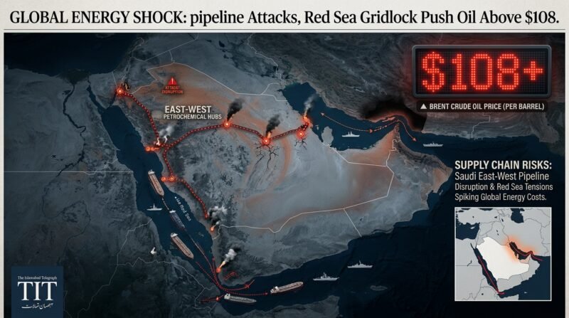 Oil Prices Above $108: The World Must Prepare for an Energy Shock Worse Than the COVID Era Oil prices above $108 reflect mounting fears