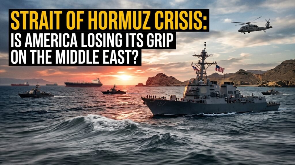 Strait of Hormuz Crisis: Is America Losing Its Grip on the Middle East?